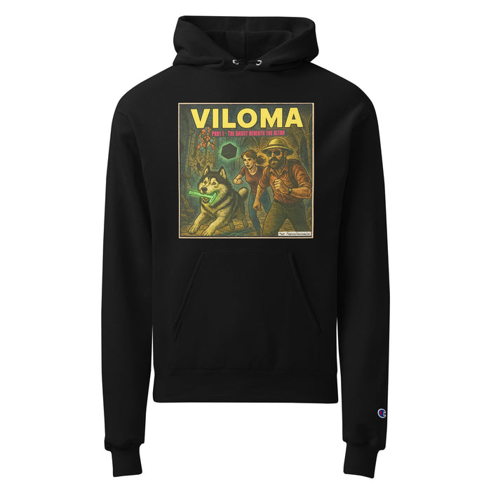 VILOMA: The Ghost Beneath the Altar Comic Art Champion® Hoodie - Phoenix Artisan Accoutrements
