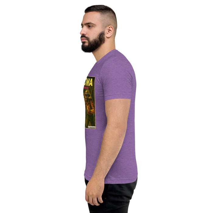 VILOMA: The Ghost Beneath the Altar Comic Art T-shirt | DB Logo on Back! - Phoenix Shaving