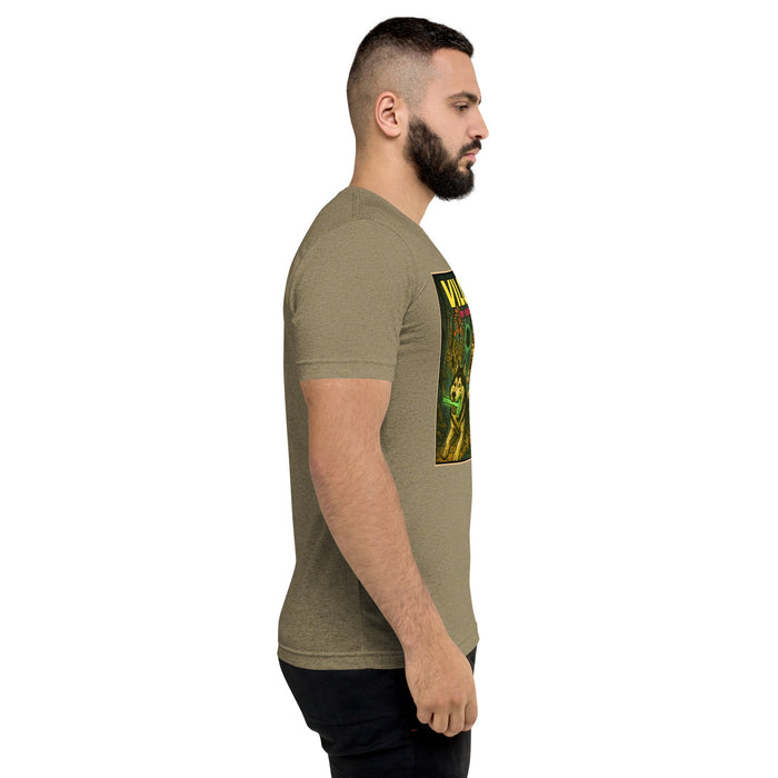 VILOMA: The Ghost Beneath the Altar Comic Art T-shirt | DB Logo on Back! - Phoenix Shaving