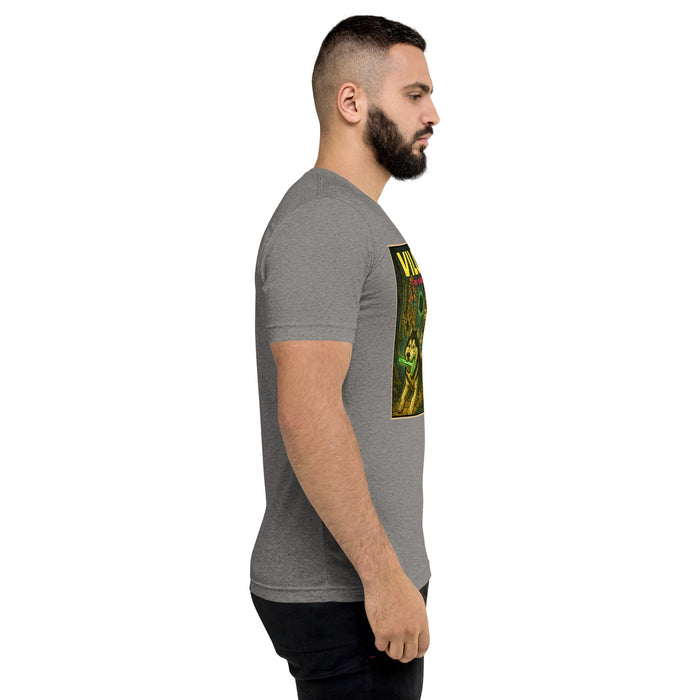 VILOMA: The Ghost Beneath the Altar Comic Art T-shirt | DB Logo on Back! - Phoenix Shaving