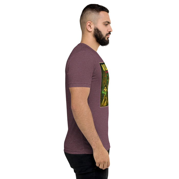 VILOMA: The Ghost Beneath the Altar Comic Art T-shirt | DB Logo on Back! - Phoenix Artisan Accoutrements