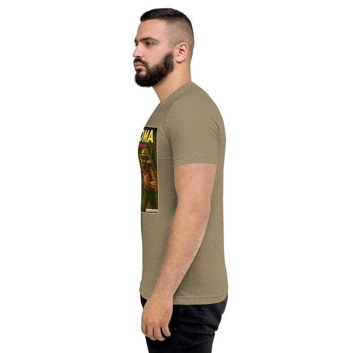 VILOMA: The Ghost Beneath the Altar Comic Art T-shirt | DB Logo on Back! - Phoenix Shaving