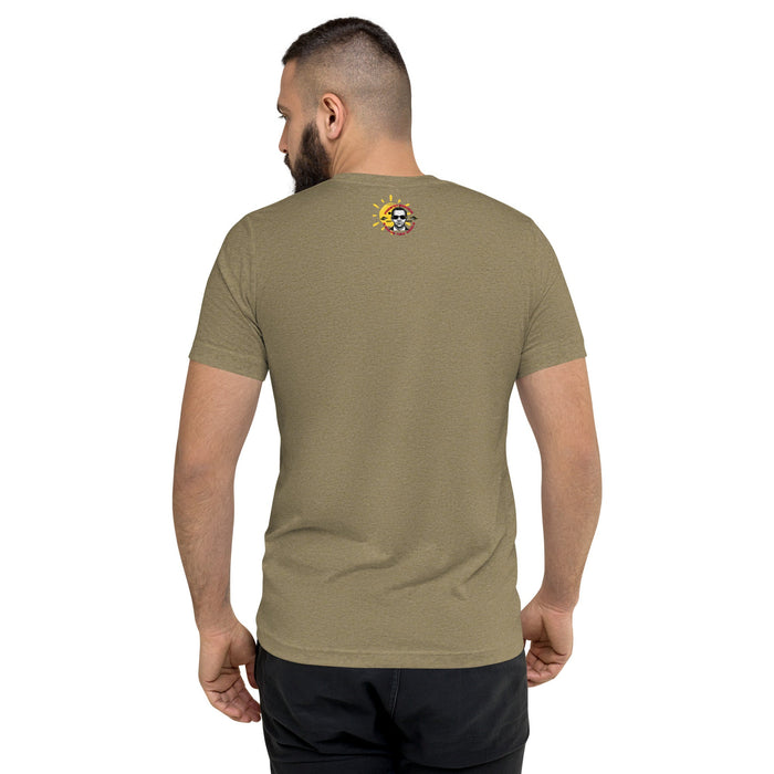 VILOMA: The Ghost Beneath the Altar Comic Art T-shirt | DB Logo on Back! - Phoenix Shaving
