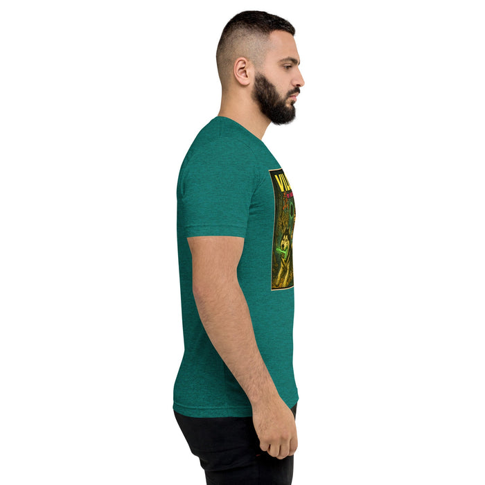 VILOMA: The Ghost Beneath the Altar Comic Art T-shirt | DB Logo on Back! - Phoenix Artisan Accoutrements