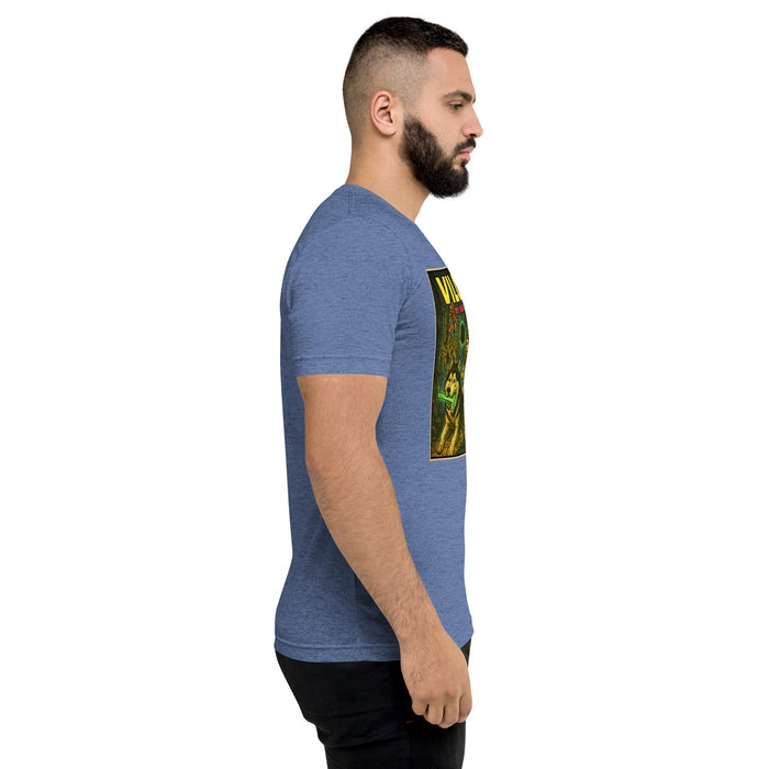 VILOMA: The Ghost Beneath the Altar Comic Art T-shirt | DB Logo on Back! - Phoenix Shaving