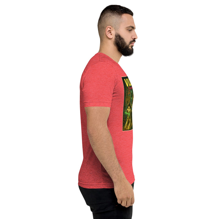 VILOMA: The Ghost Beneath the Altar Comic Art T-shirt | DB Logo on Back! - Phoenix Shaving