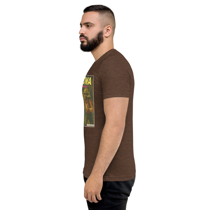 VILOMA: The Ghost Beneath the Altar Comic Art T-shirt | DB Logo on Back! - Phoenix Artisan Accoutrements