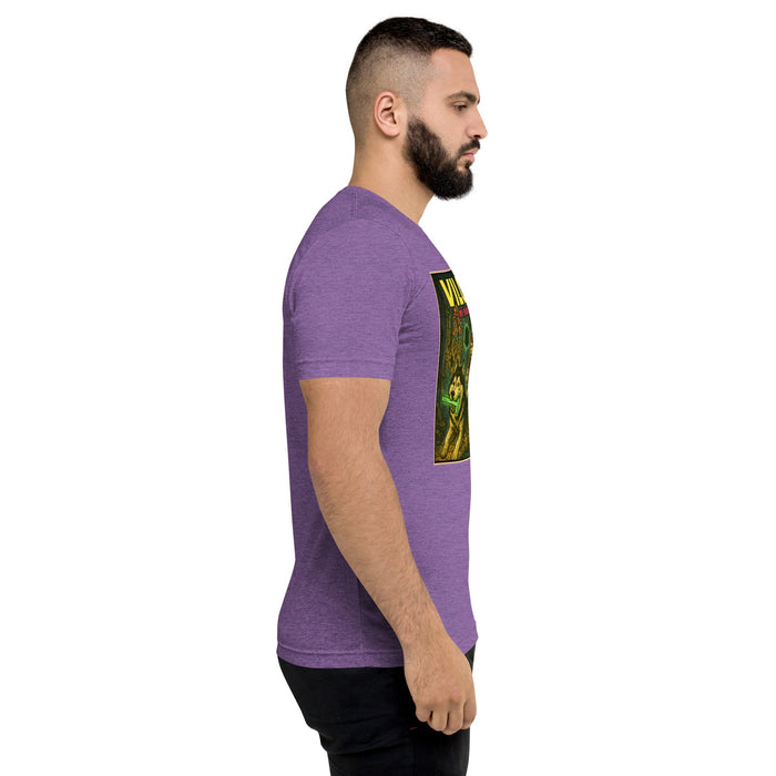 VILOMA: The Ghost Beneath the Altar Comic Art T-shirt | DB Logo on Back! - Phoenix Shaving