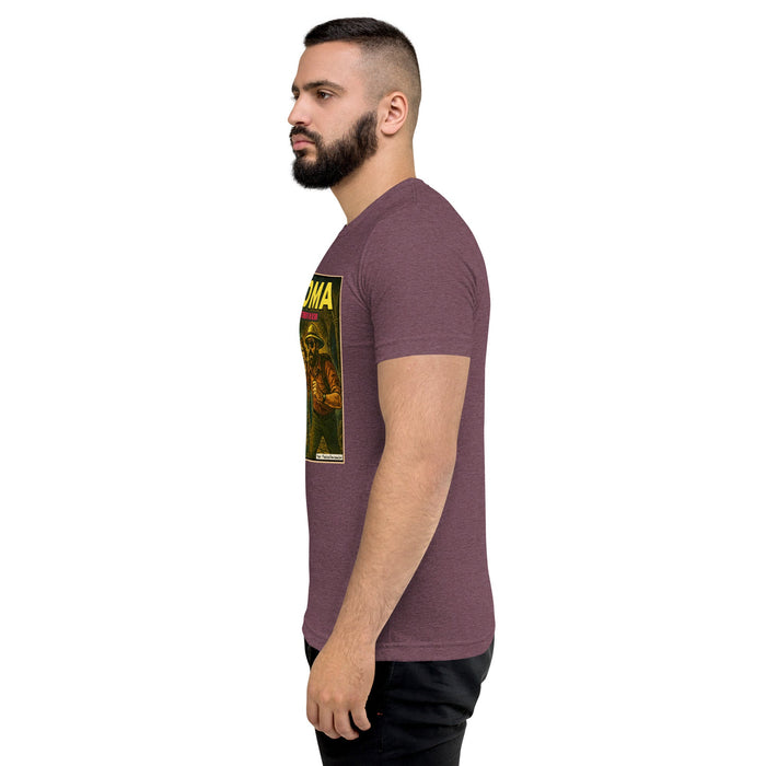 VILOMA: The Ghost Beneath the Altar Comic Art T-shirt | DB Logo on Back! - Phoenix Artisan Accoutrements