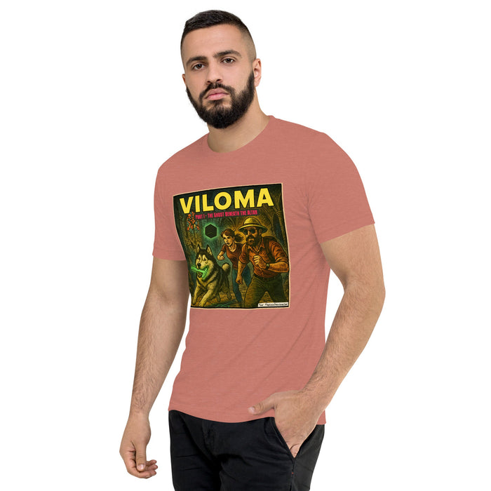 VILOMA: The Ghost Beneath the Altar Comic Art T-shirt | DB Logo on Back! - Phoenix Shaving