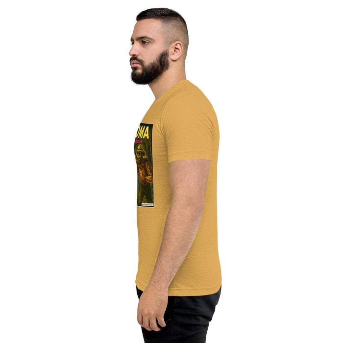 VILOMA: The Ghost Beneath the Altar Comic Art T-shirt | DB Logo on Back! - Phoenix Shaving