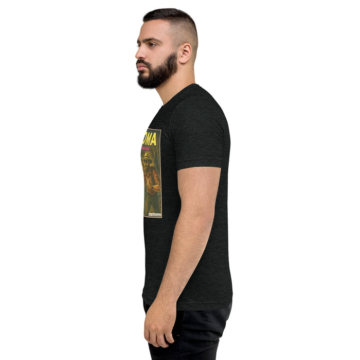 VILOMA: The Ghost Beneath the Altar Comic Art T-shirt | DB Logo on Back! - Phoenix Artisan Accoutrements