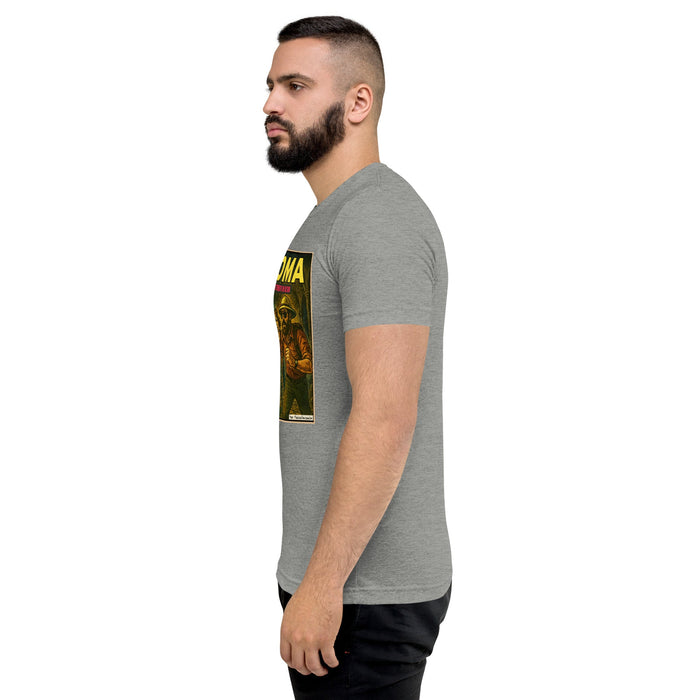 VILOMA: The Ghost Beneath the Altar Comic Art T-shirt | DB Logo on Back! - Phoenix Shaving