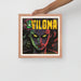VILOMA: The Stare of Maria Orsic Framed Comic Print | Multiple Sizes! - Phoenix Artisan Accoutrements