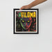VILOMA: The Stare of Maria Orsic Framed Comic Print | Multiple Sizes! - Phoenix Artisan Accoutrements