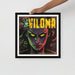VILOMA: The Stare of Maria Orsic Framed Comic Print | Multiple Sizes! - Phoenix Artisan Accoutrements