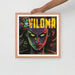 VILOMA: The Stare of Maria Orsic Framed Comic Print | Multiple Sizes! - Phoenix Artisan Accoutrements