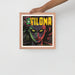 VILOMA: The Stare of Maria Orsic Framed Comic Print | Multiple Sizes! - Phoenix Artisan Accoutrements