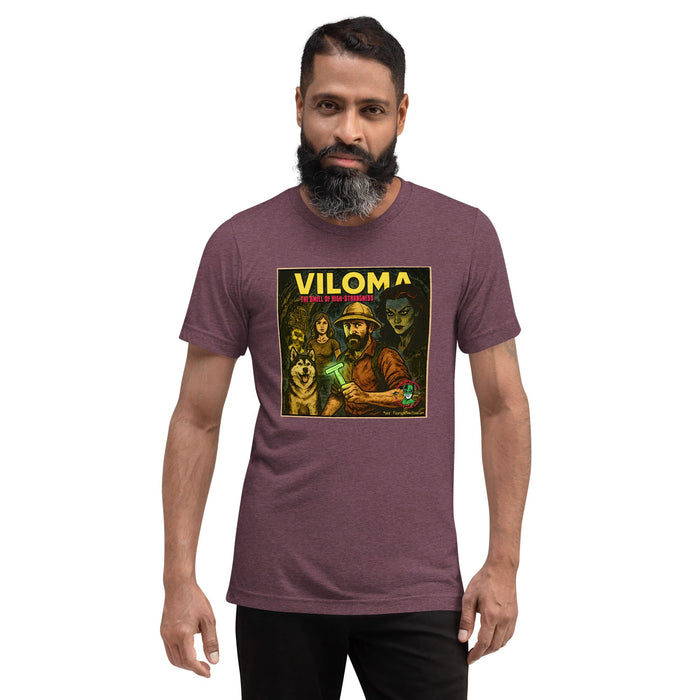 VILOMA: The Summoning Comic Art T-shirt | DB Logo On Back! - Phoenix Artisan Accoutrements