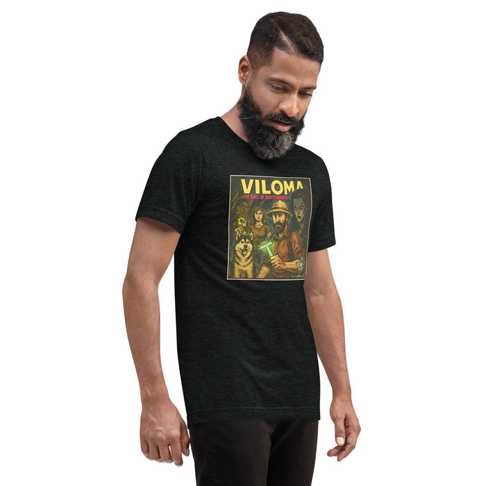 VILOMA: The Summoning Comic Art T-shirt | DB Logo On Back! - Phoenix Artisan Accoutrements