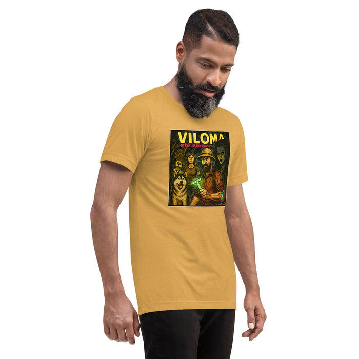 VILOMA: The Summoning Comic Art T-shirt | DB Logo On Back! - Phoenix Shaving