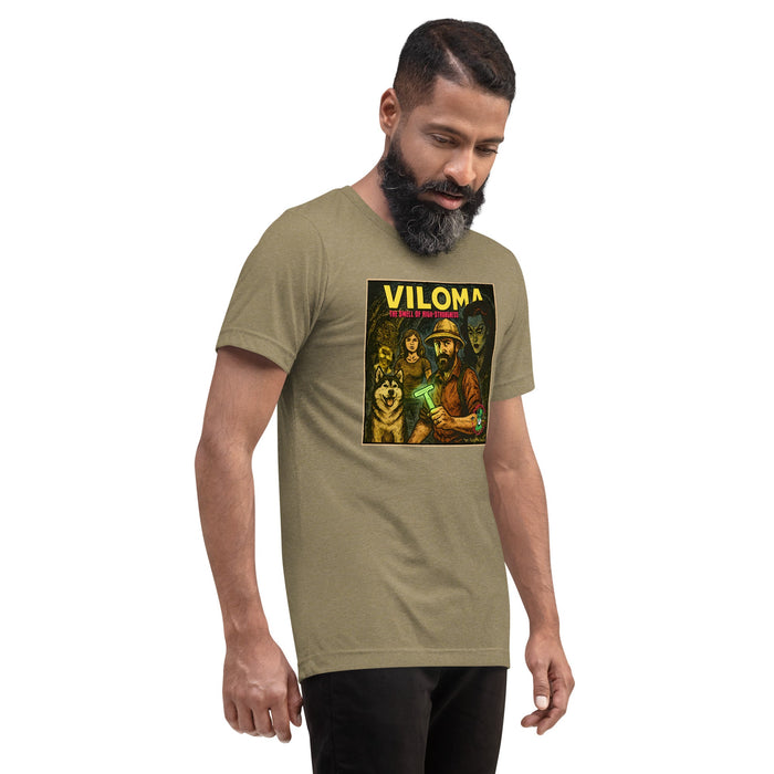 VILOMA: The Summoning Comic Art T-shirt | DB Logo On Back! - Phoenix Shaving