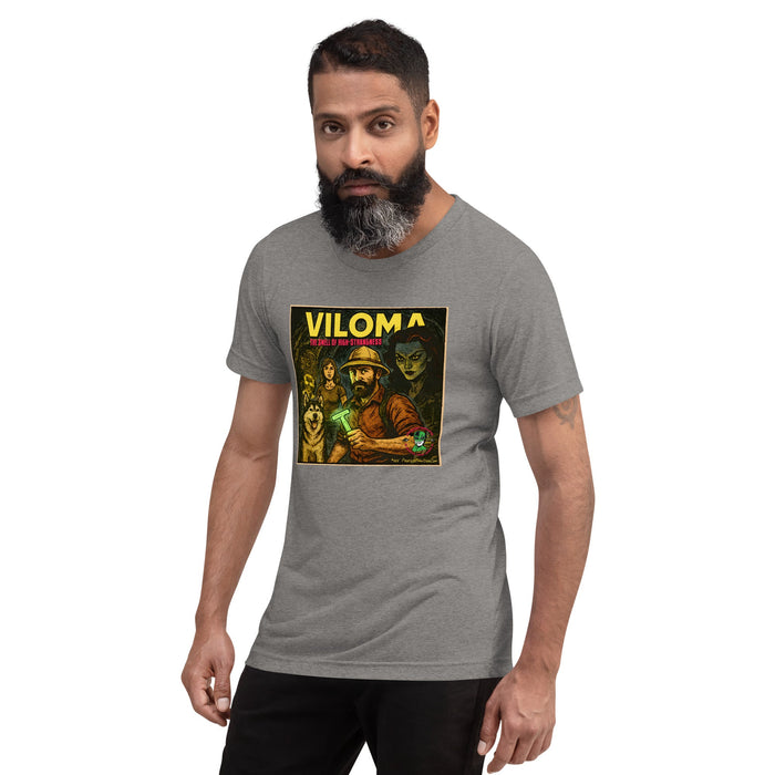 VILOMA: The Summoning Comic Art T-shirt | DB Logo On Back! - Phoenix Shaving