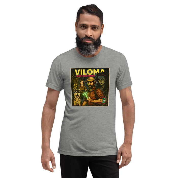 VILOMA: The Summoning Comic Art T-shirt | DB Logo On Back! - Phoenix Shaving