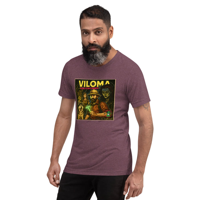 VILOMA: The Summoning Comic Art T-shirt | DB Logo On Back! - Phoenix Artisan Accoutrements
