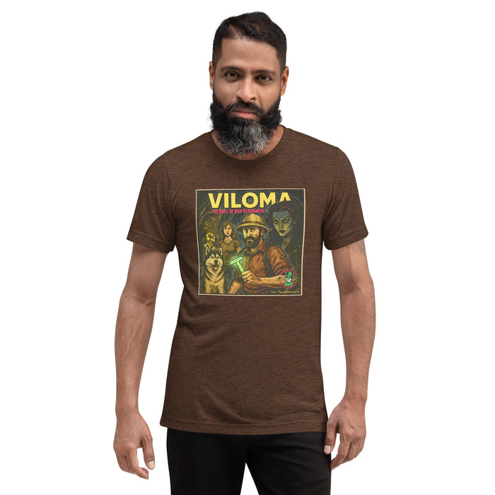 VILOMA: The Summoning Comic Art T-shirt | DB Logo On Back! - Phoenix Artisan Accoutrements