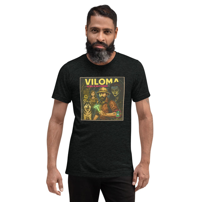 VILOMA: The Summoning Comic Art T-shirt | DB Logo On Back! - Phoenix Artisan Accoutrements