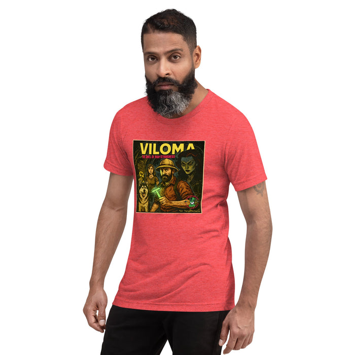 VILOMA: The Summoning Comic Art T-shirt | DB Logo On Back! - Phoenix Shaving