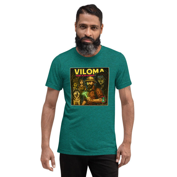 VILOMA: The Summoning Comic Art T-shirt | DB Logo On Back! - Phoenix Artisan Accoutrements