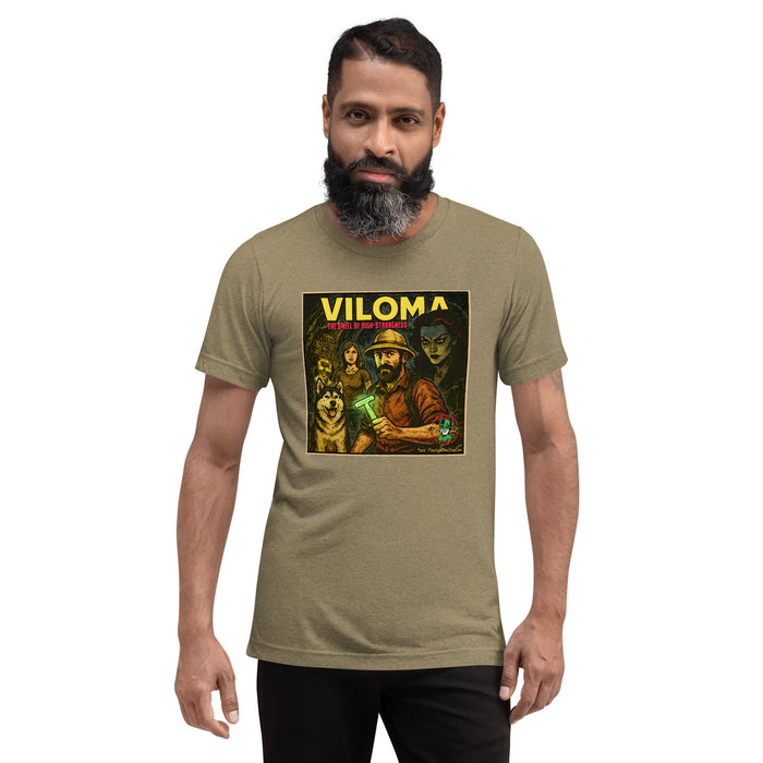 VILOMA: The Summoning Comic Art T-shirt | DB Logo On Back! - Phoenix Artisan Accoutrements