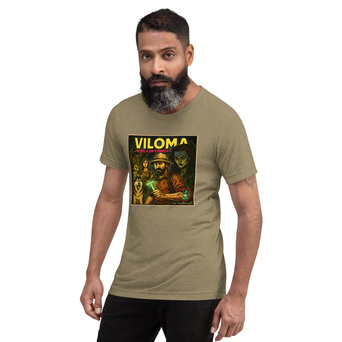 VILOMA: The Summoning Comic Art T-shirt | DB Logo On Back! - Phoenix Shaving