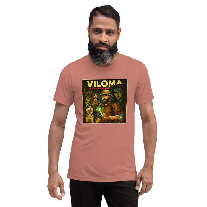 VILOMA: The Summoning Comic Art T-shirt | DB Logo On Back! - Phoenix Shaving