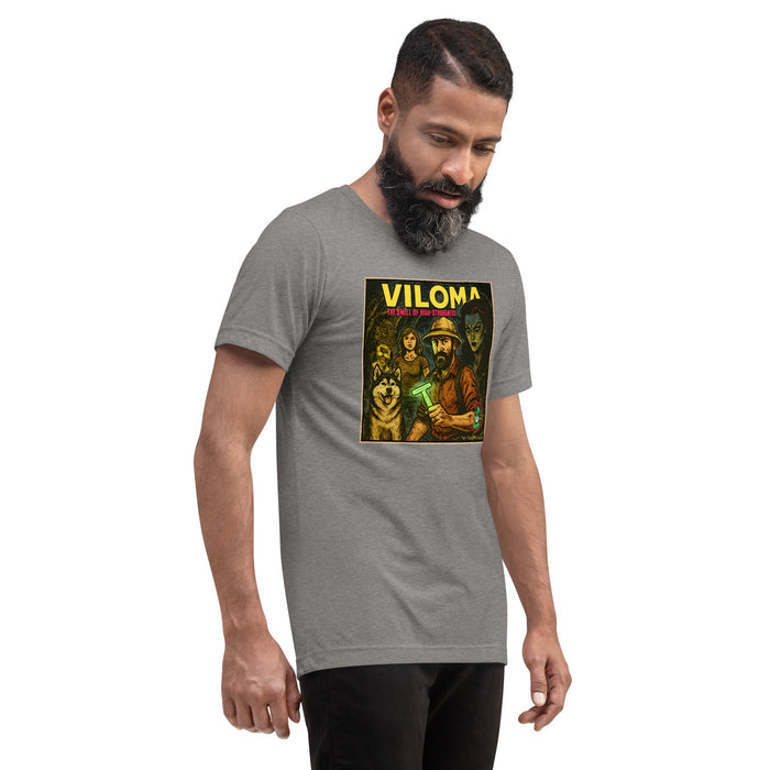 VILOMA: The Summoning Comic Art T-shirt | DB Logo On Back! - Phoenix Shaving