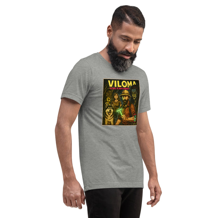 VILOMA: The Summoning Comic Art T-shirt | DB Logo On Back! - Phoenix Shaving