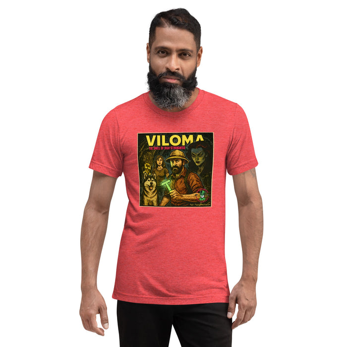 VILOMA: The Summoning Comic Art T-shirt | DB Logo On Back! - Phoenix Shaving
