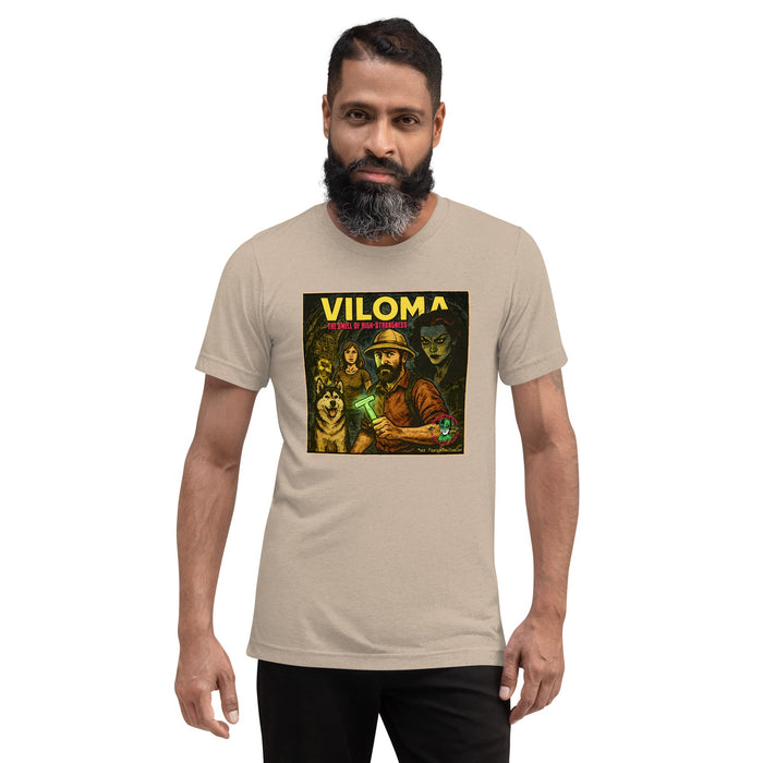 VILOMA: The Summoning Comic Art T-shirt | DB Logo On Back! - Phoenix Shaving