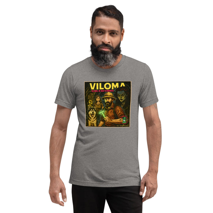 VILOMA: The Summoning Comic Art T-shirt | DB Logo On Back! - Phoenix Shaving