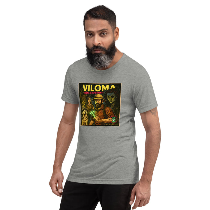 VILOMA: The Summoning Comic Art T-shirt | DB Logo On Back! - Phoenix Shaving