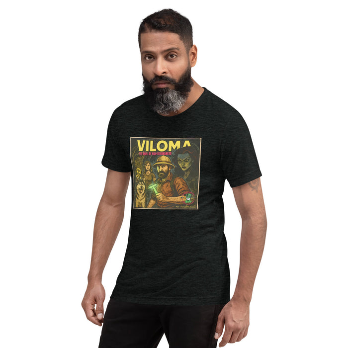 VILOMA: The Summoning Comic Art T-shirt | DB Logo On Back! - Phoenix Artisan Accoutrements