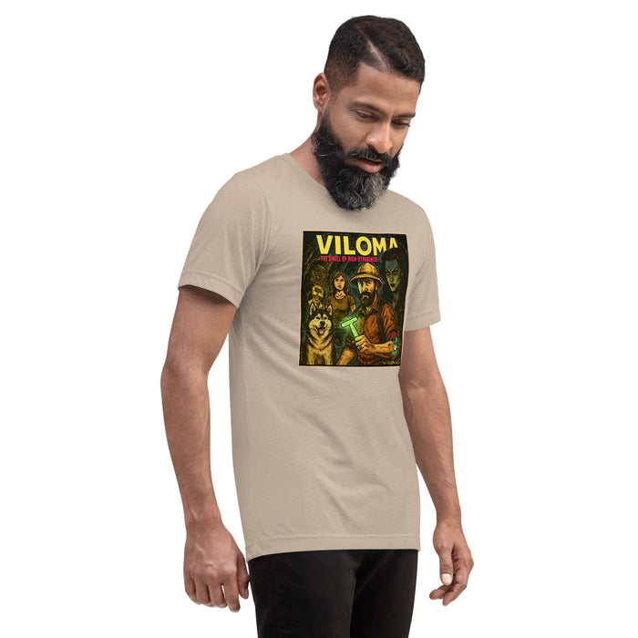 VILOMA: The Summoning Comic Art T-shirt | DB Logo On Back! - Phoenix Shaving