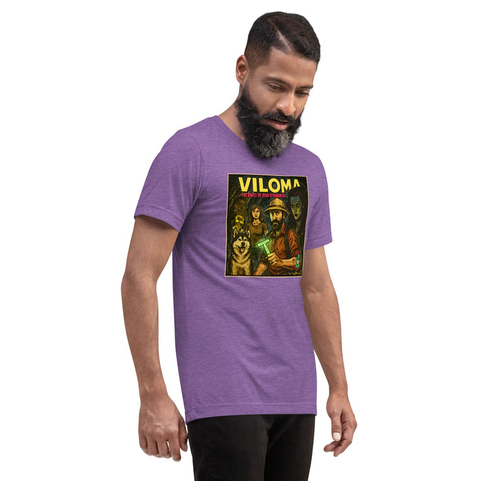 VILOMA: The Summoning Comic Art T-shirt | DB Logo On Back! - Phoenix Artisan Accoutrements