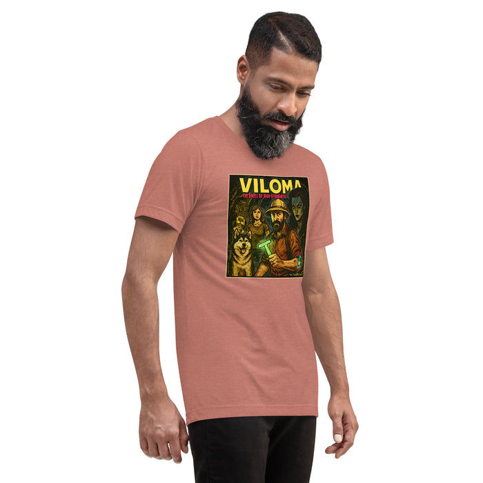 VILOMA: The Summoning Comic Art T-shirt | DB Logo On Back! - Phoenix Shaving