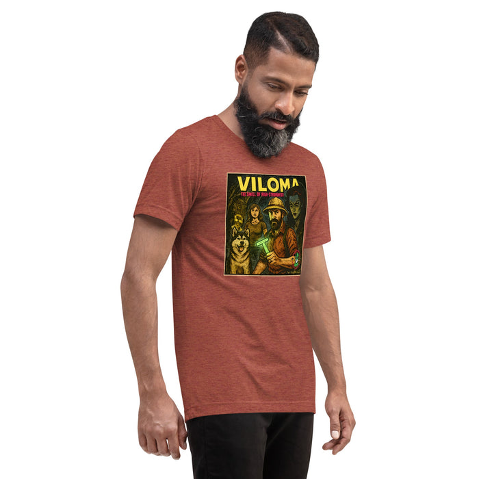 VILOMA: The Summoning Comic Art T-shirt | DB Logo On Back! - Phoenix Artisan Accoutrements