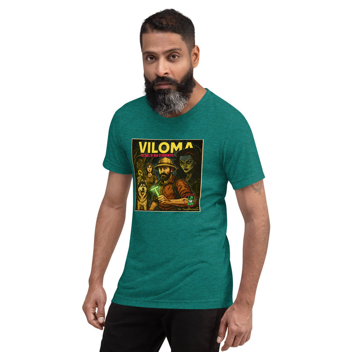 VILOMA: The Summoning Comic Art T-shirt | DB Logo On Back! - Phoenix Artisan Accoutrements