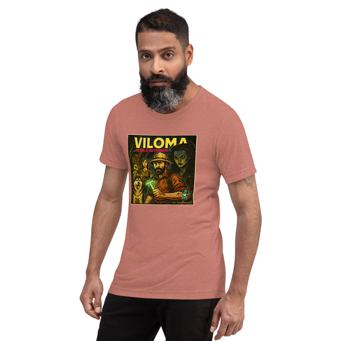 VILOMA: The Summoning Comic Art T-shirt | DB Logo On Back! - Phoenix Shaving