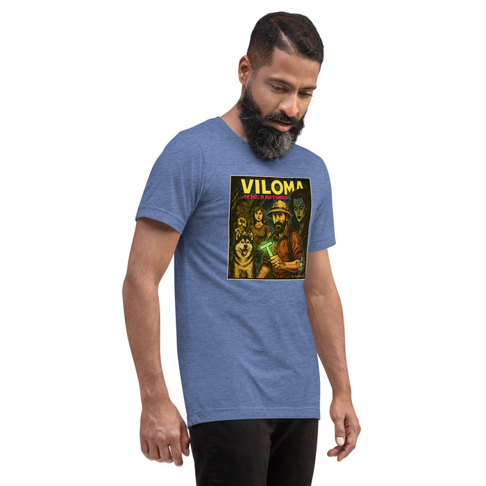 VILOMA: The Summoning Comic Art T-shirt | DB Logo On Back! - Phoenix Shaving